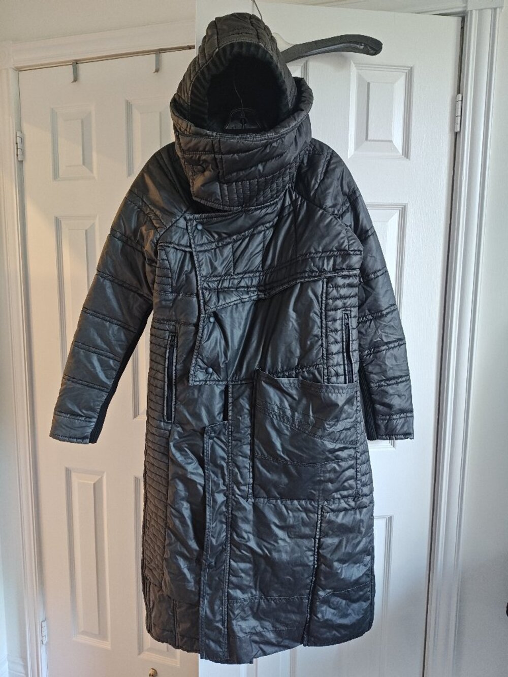 Agartha Puffer Winter Overcoat AW18